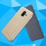 Husă flip Nillkin Sparkle, pentru Samsung Galaxy A6 (2018) - auriu