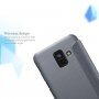 Husă flip Nillkin Sparkle, pentru Samsung Galaxy A6 (2018) - auriu