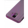 Carcasă metalică tip oglindă pentru Samsung Galaxy A6 (2018) - auriu