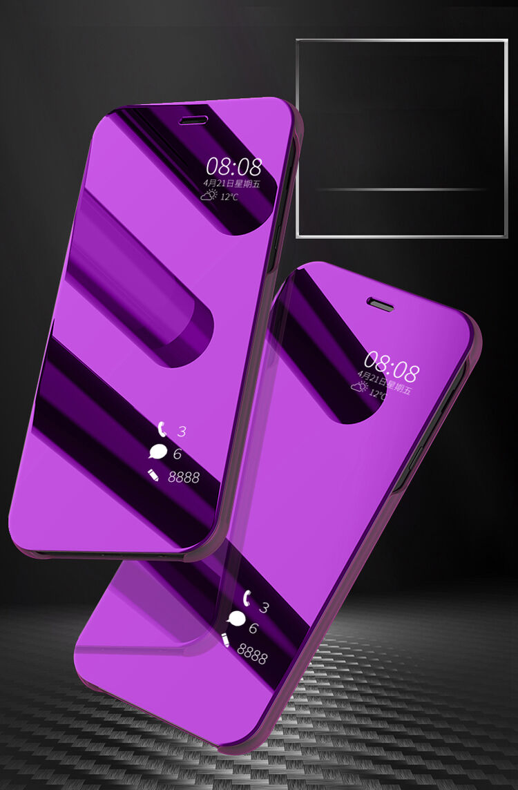 Carcasă metalică tip oglindă pentru Samsung Galaxy A6 (2018) - argintiu