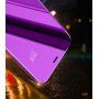 Carcasă metalică tip oglindă pentru Samsung Galaxy A6 (2018) - argintiu