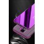 Carcasă metalică tip oglindă pentru Samsung Galaxy A6 (2018) - negru