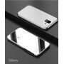 Carcasă metalică tip oglindă pentru Samsung Galaxy A6 (2018) - negru