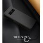 Husă flip Dux Ducis Wish, pentru Samsung Galaxy Note 8 - albastru închis