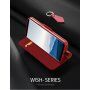 Husă flip Dux Ducis Wish, pentru Samsung Galaxy Note 8 - maro
