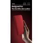 Husă flip Dux Ducis Wish, pentru Samsung Galaxy Note 8 - negru