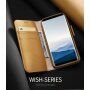 Husă flip Dux Ducis Wish, pentru Samsung Galaxy Note 8 - negru