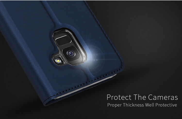 Husă flip Dux Ducis Skin Pro, pentru Samsung Galaxy J6 (2018) - gri