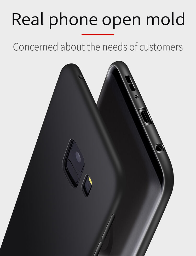 Carcasă X-Level Frosted, din plastic, pentru Samsung Galaxy S9 - auriu
