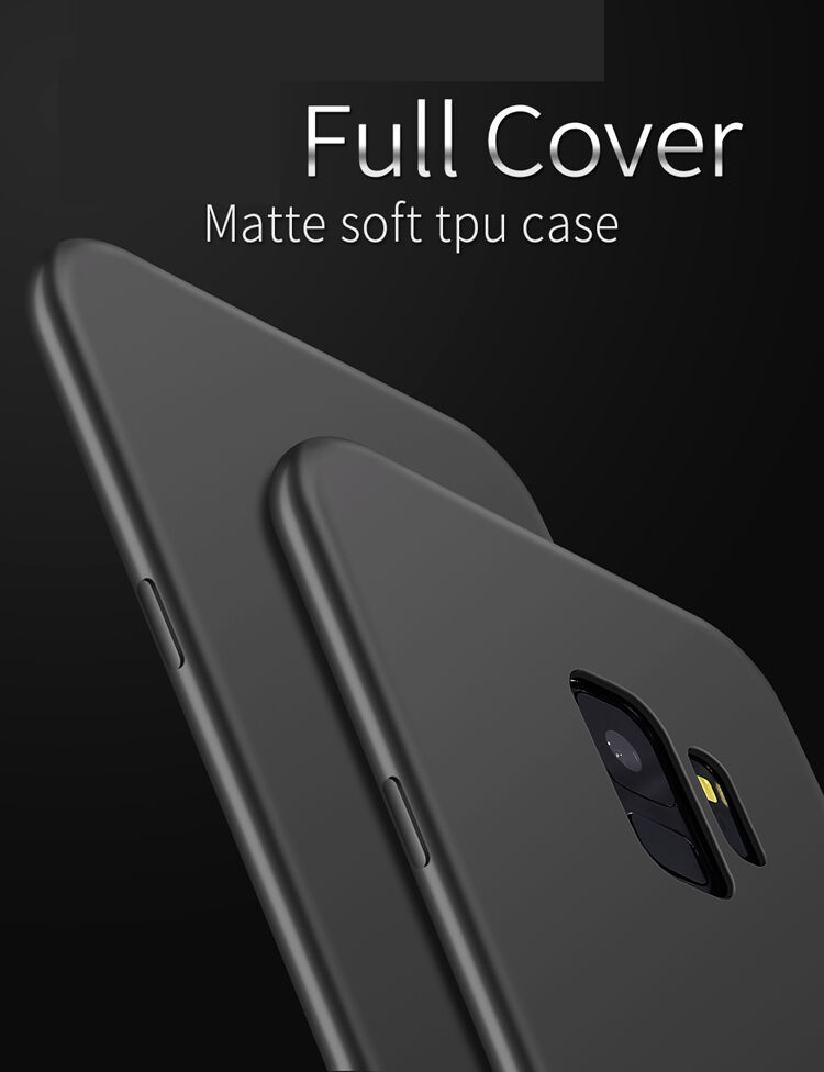 Carcasă X-Level Frosted, din plastic, pentru Samsung Galaxy S9 - roșu