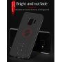 Carcasă X-Level Frosted, din plastic, pentru Samsung Galaxy S9 - roșu