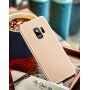 Carcasă X-Level Frosted, din plastic, pentru Samsung Galaxy S9 - roșu