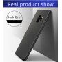 Carcasă X-Level Frosted, din plastic, pentru Samsung Galaxy S9 - roșu