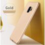 Carcasă X-Level Frosted, din plastic, pentru Samsung Galaxy S9 - roșu