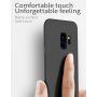 Carcasă X-Level Frosted, din plastic, pentru Samsung Galaxy S9 - negru