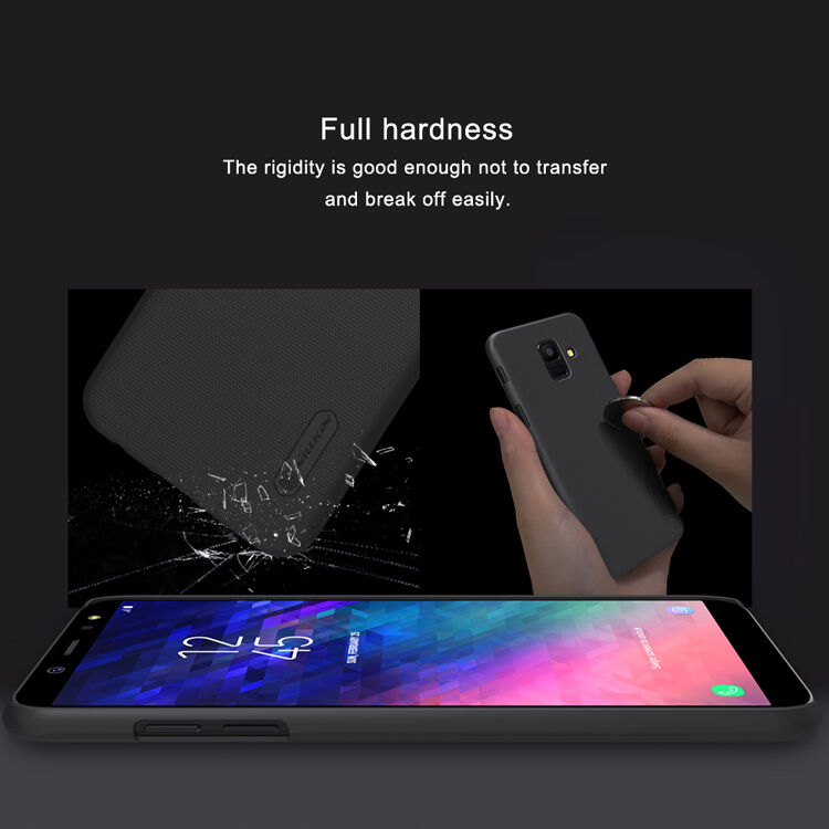 Carcasă Nillkin Super Frosted pentru Samsung Galaxy A6 (2018) - auriu