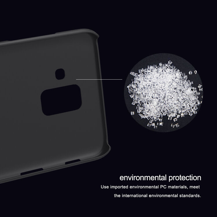 Carcasă Nillkin Super Frosted pentru Samsung Galaxy A6 (2018) - roșu