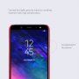 Carcasă Nillkin Super Frosted pentru Samsung Galaxy A6 (2018) - roșu