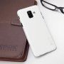 Carcasă Nillkin Super Frosted pentru Samsung Galaxy A6 (2018) - roșu