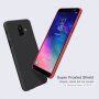 Carcasă Nillkin Super Frosted pentru Samsung Galaxy A6 (2018) - alb