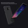 Carcasă Nillkin Super Frosted pentru Samsung Galaxy A6 (2018) - alb