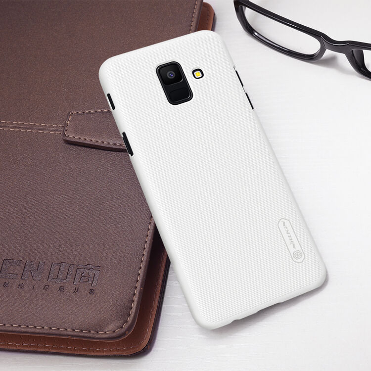 Carcasă Nillkin Super Frosted pentru Samsung Galaxy A6 (2018) - negru