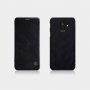 Husă flip Nillkin Qin, din piele, pentru Samsung Galaxy A6 (2018) - maro