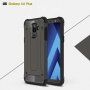 Carcasă super rezistentă Armor, pentru Samsung Galaxy A6 Plus (2018) - roz-auriu