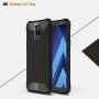 Carcasă super rezistentă Armor, pentru Samsung Galaxy A6 Plus (2018) - roz-auriu
