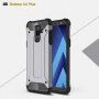 Carcasă super rezistentă Armor, pentru Samsung Galaxy A6 Plus (2018) - roz-auriu