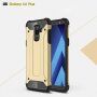 Carcasă super rezistentă Armor, pentru Samsung Galaxy A6 Plus (2018) - roz-auriu