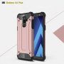 Carcasă super rezistentă Armor, pentru Samsung Galaxy A6 Plus (2018) - roz-auriu