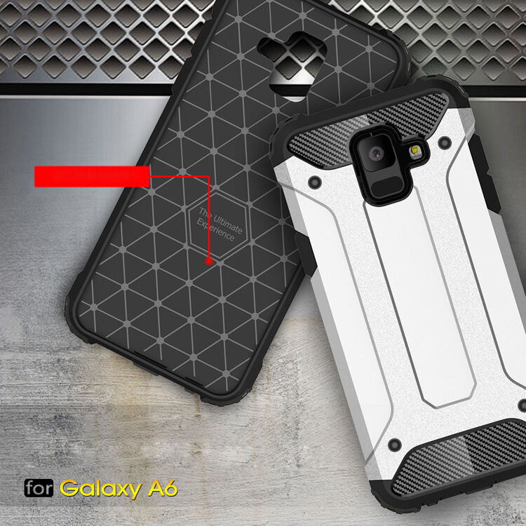 Carcasă super rezistentă Armor, pentru Samsung Galaxy A6 (2018) - auriu