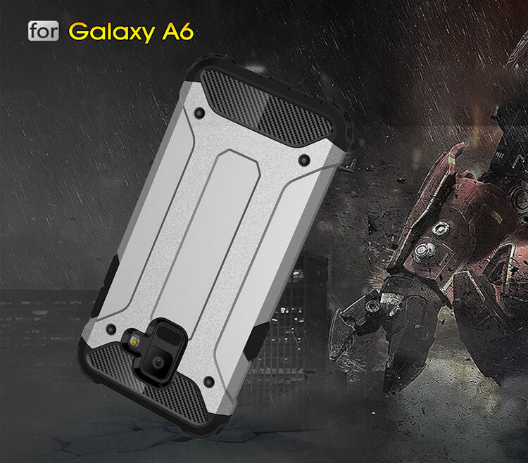 Carcasă super rezistentă Armor, pentru Samsung Galaxy A6 (2018) - auriu