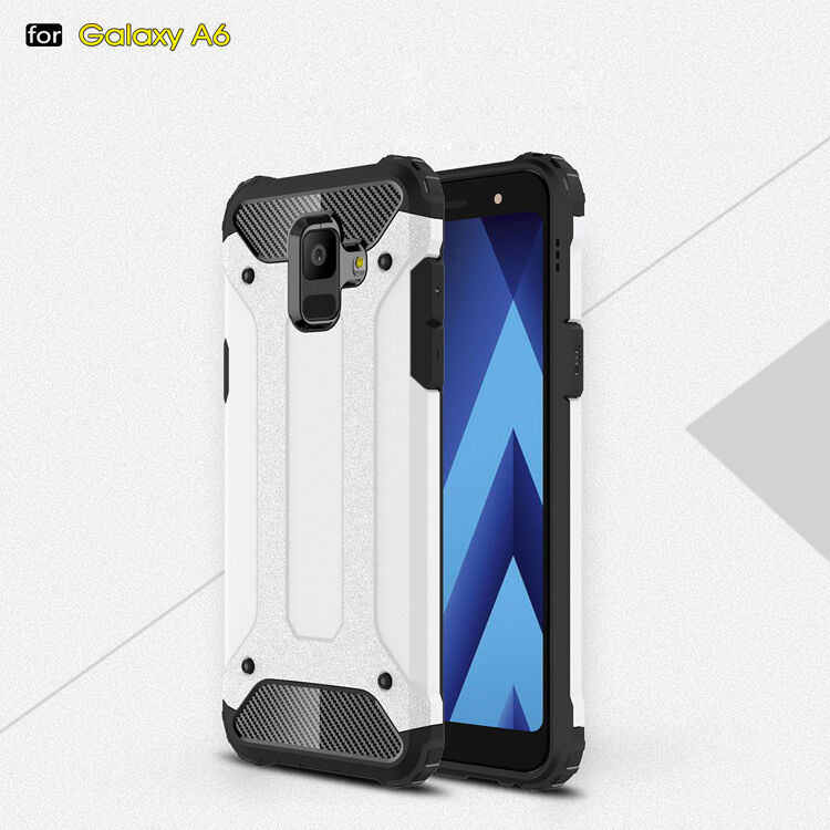Carcasă super rezistentă Armor, pentru Samsung Galaxy A6 (2018) - auriu