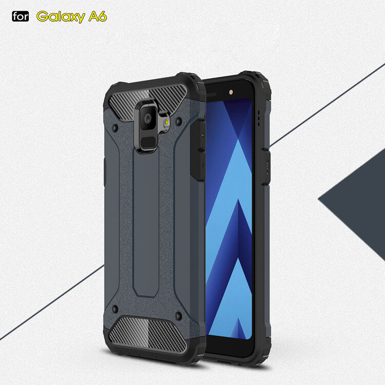 Carcasă super rezistentă Armor, pentru Samsung Galaxy A6 (2018) - auriu