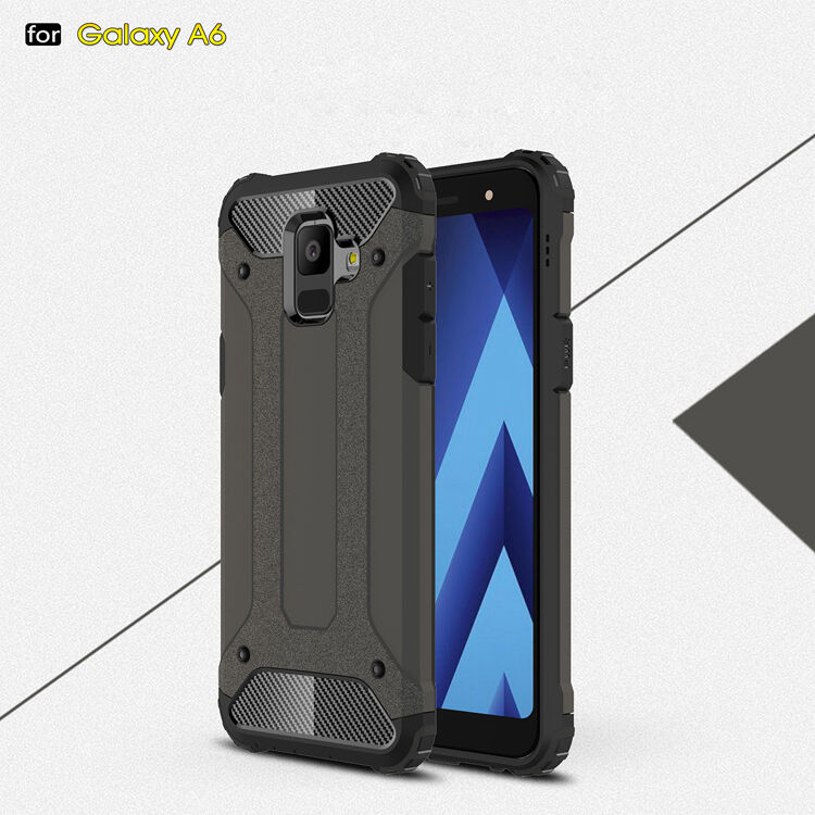 Carcasă super rezistentă Armor, pentru Samsung Galaxy A6 (2018) - auriu