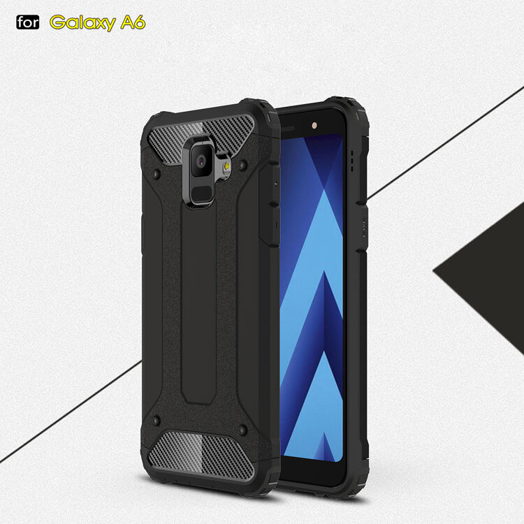 Carcasă super rezistentă Armor, pentru Samsung Galaxy A6 (2018) - auriu
