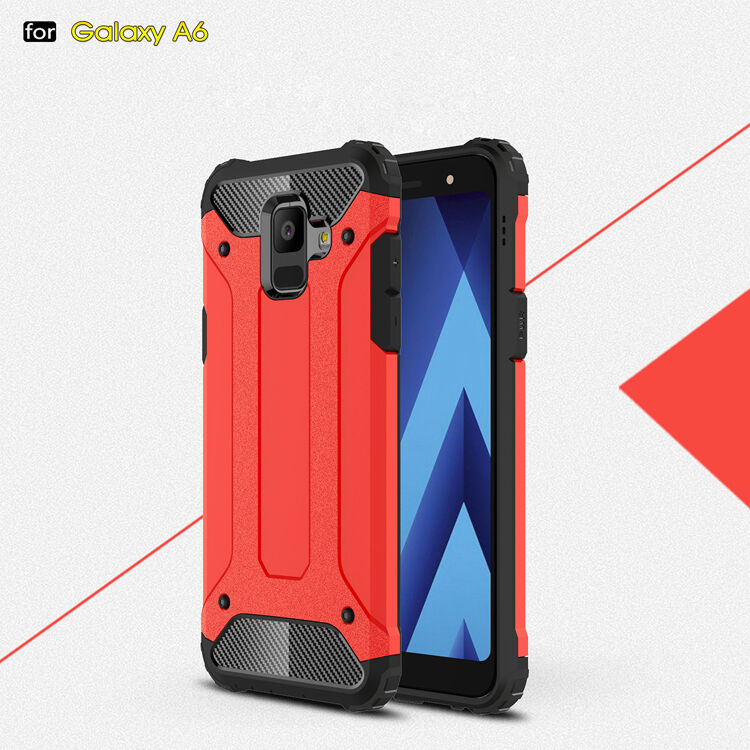 Carcasă super rezistentă Armor, pentru Samsung Galaxy A6 (2018) - auriu