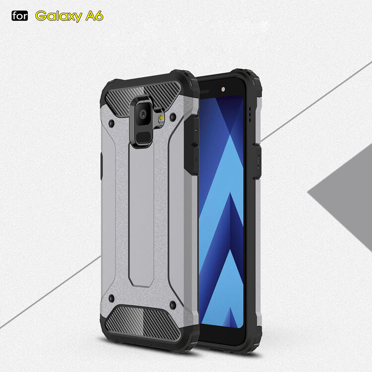 Carcasă super rezistentă Armor, pentru Samsung Galaxy A6 (2018) - auriu