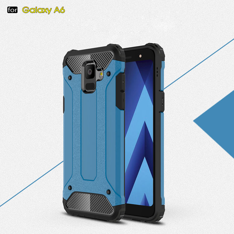 Carcasă super rezistentă Armor, pentru Samsung Galaxy A6 (2018) - auriu