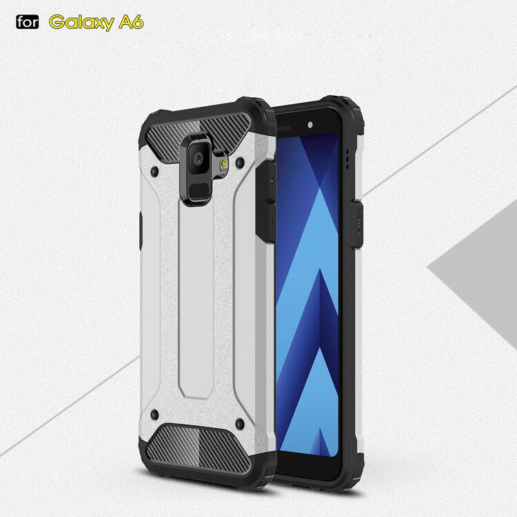 Carcasă super rezistentă Armor, pentru Samsung Galaxy A6 (2018) - auriu Carcasă super rezistentă Armor, pentru Samsung Galaxy A6 (2018) - auriu