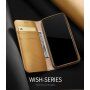 Husă flip Dux Ducis Wish, pentru Samsung Galaxy S8 Plus - roșu