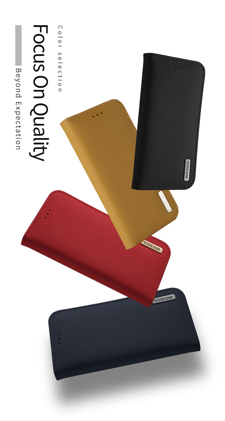 Husă flip Dux Ducis Wish, pentru Samsung Galaxy S8 Plus - negru