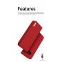 Husă flip Dux Ducis Wish, pentru Samsung Galaxy S8 - negru
