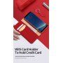 Husă flip Dux Ducis Wish, pentru Samsung Galaxy S8 - negru