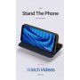 Husă flip Dux Ducis Wish, pentru Samsung Galaxy S8 - negru