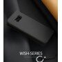 Husă flip Dux Ducis Wish, pentru Samsung Galaxy S8 - negru