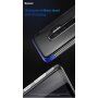 Carcasă Baseus Armor, din plastic transparent pentru Samsung Galaxy S9 Plus - roșu