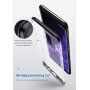 Carcasă Baseus Armor, din plastic transparent pentru Samsung Galaxy S9 Plus - roșu